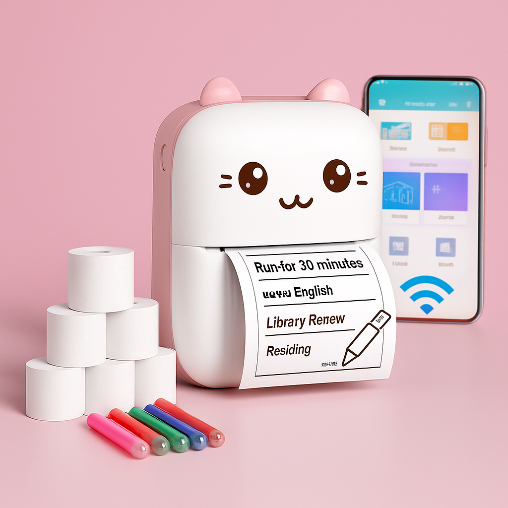 Portable Bluetooth Thermal Photo Printer