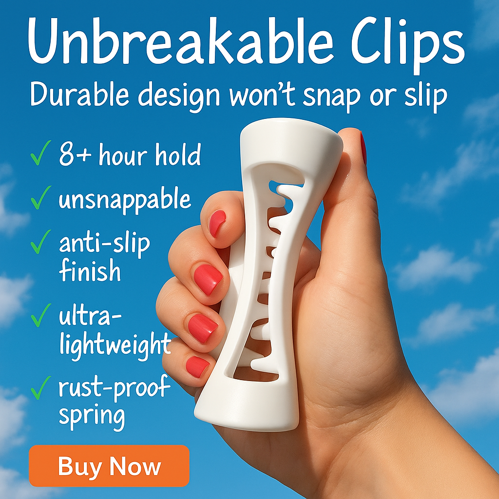 Cozy Squishy Soft Silicone Shark Clip Non Slip Durable Hair Claw Hairgrips for Women