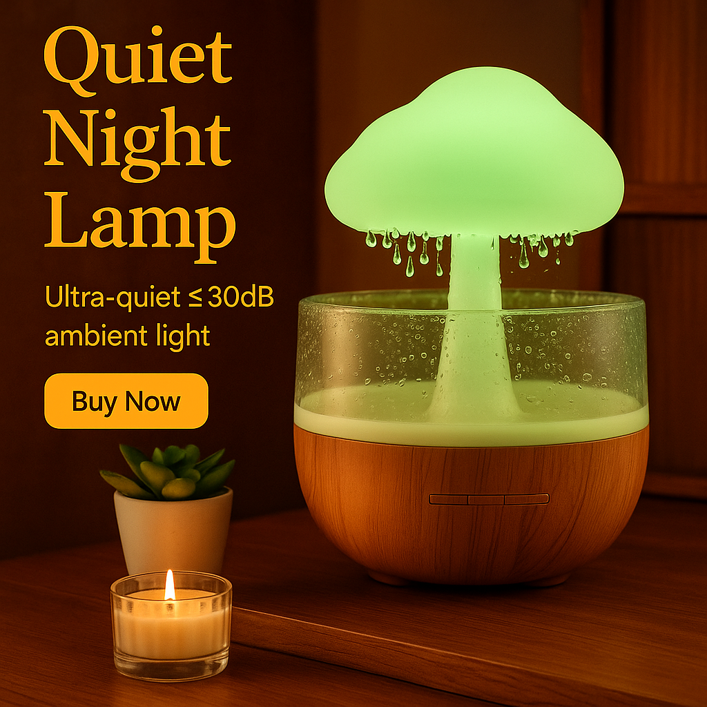 Rain Cloud Humidifier