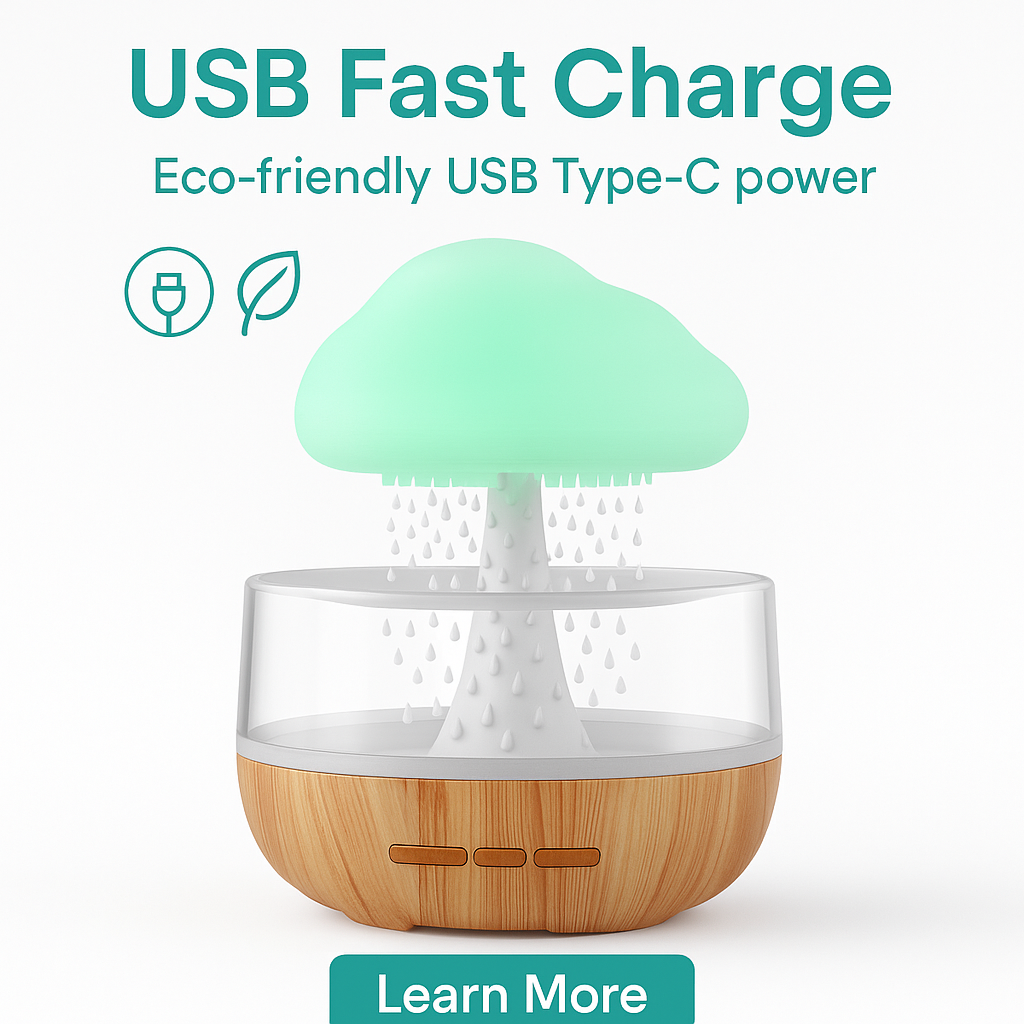 Rain Cloud Humidifier