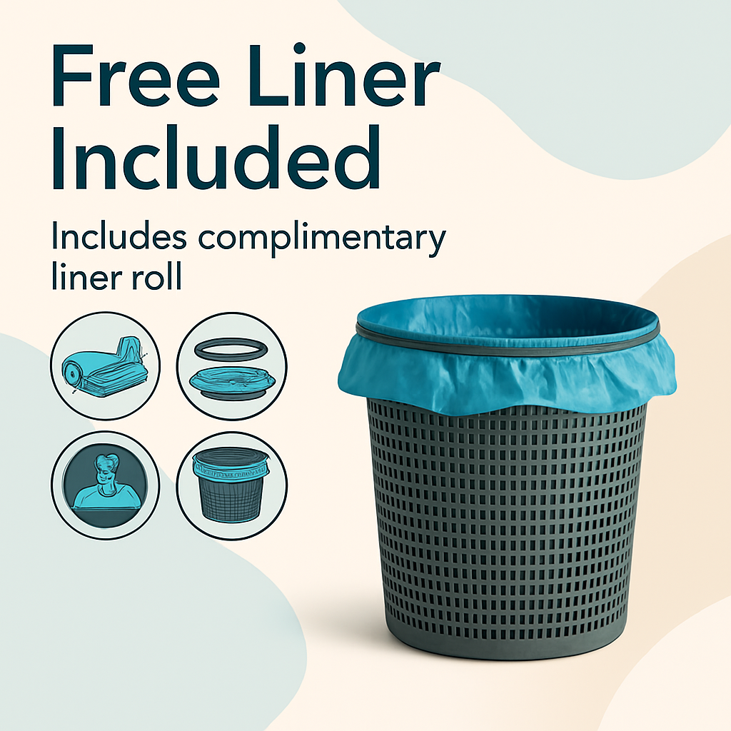 Smart Automatic Trash Can – Modern, Durable, and Hassle-Free