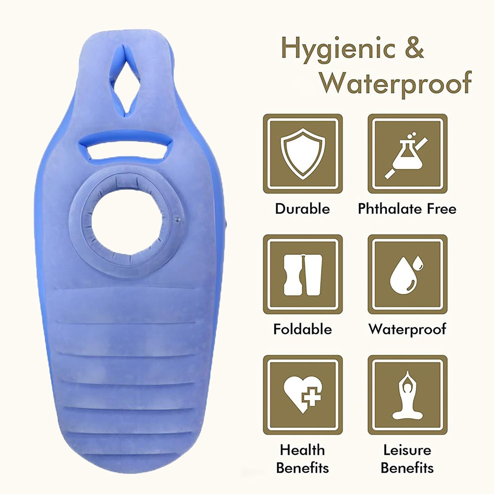 Inflatable Pregnancy Pillow Yoga Mat For Pregnant Women