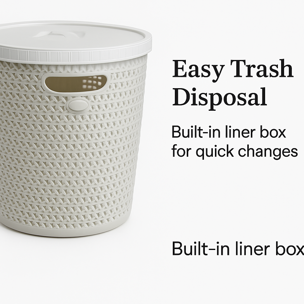 Smart Automatic Trash Can – Modern, Durable, and Hassle-Free