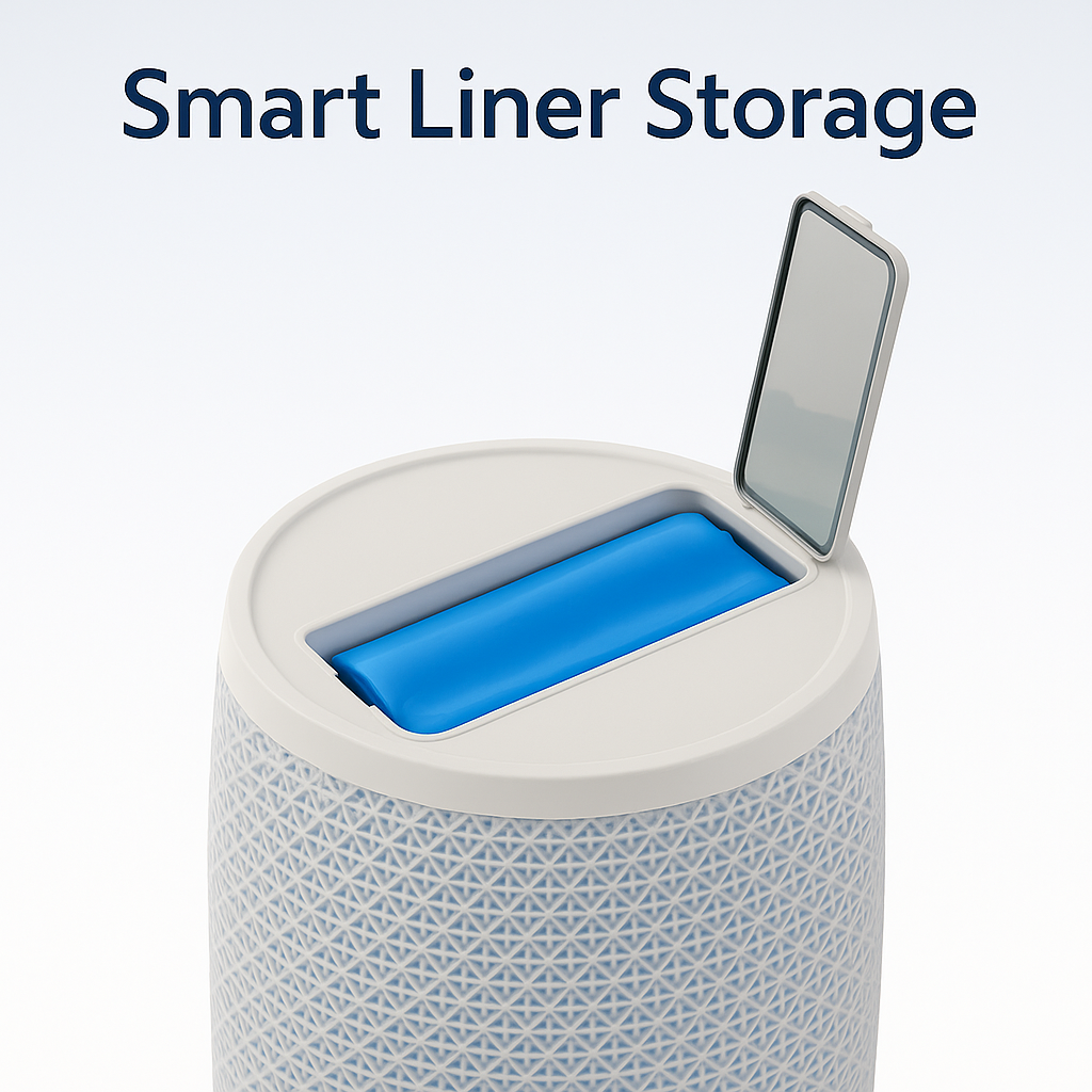 Smart Automatic Trash Can – Modern, Durable, and Hassle-Free