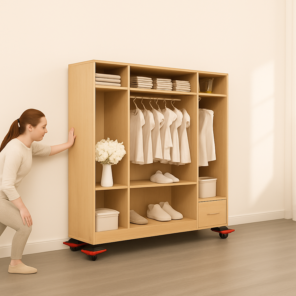 Furniture Moving Transport Roller Set Removal Lifting Moving Tool Set