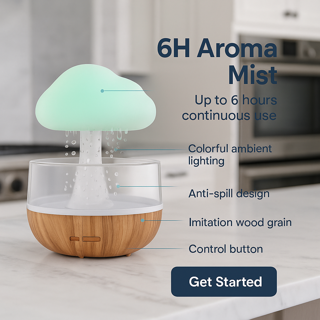 Rain Cloud Humidifier