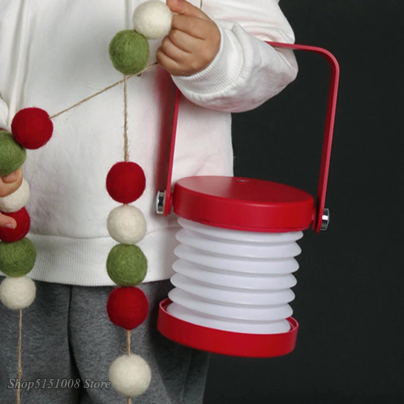 New Creative Wood Handle Foldable Night Lights