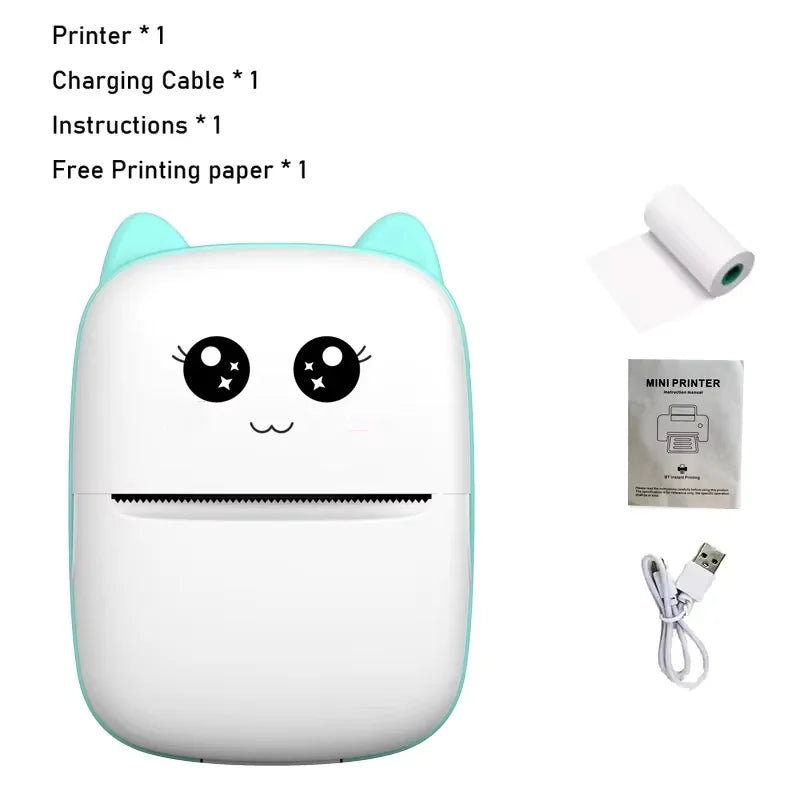 Portable Bluetooth Thermal Photo Printer