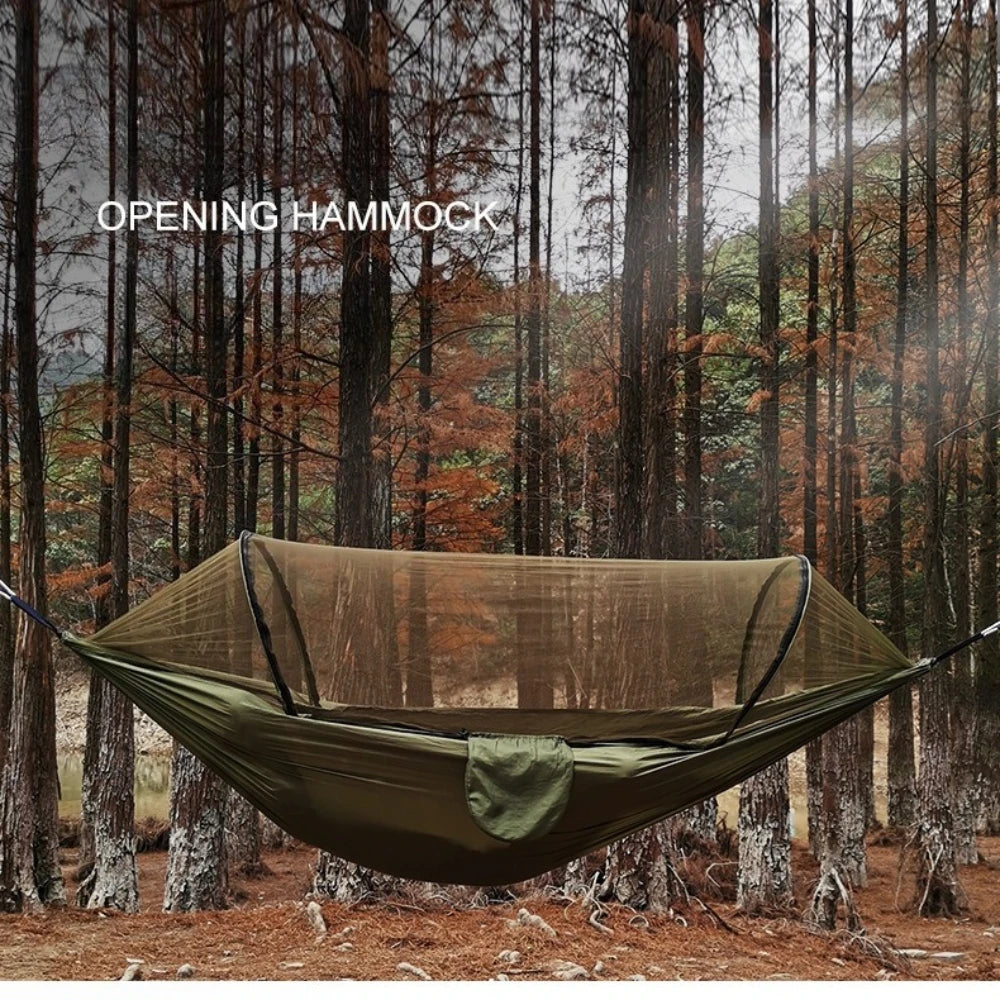 Professional Camping Hammock with Mosquito Net