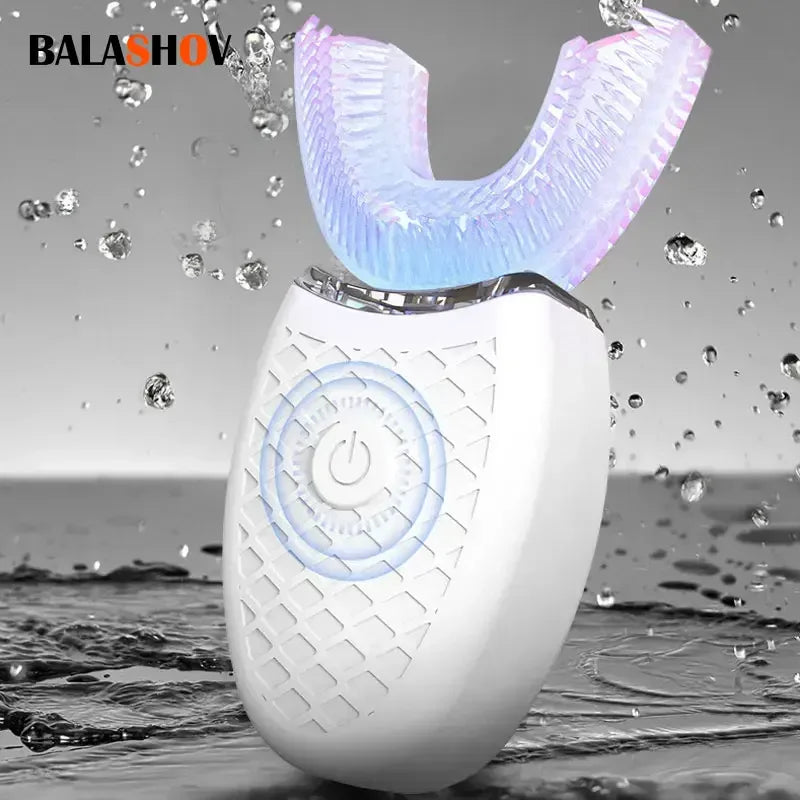 U Shape Degrees Intelligent Electric Toothbrush