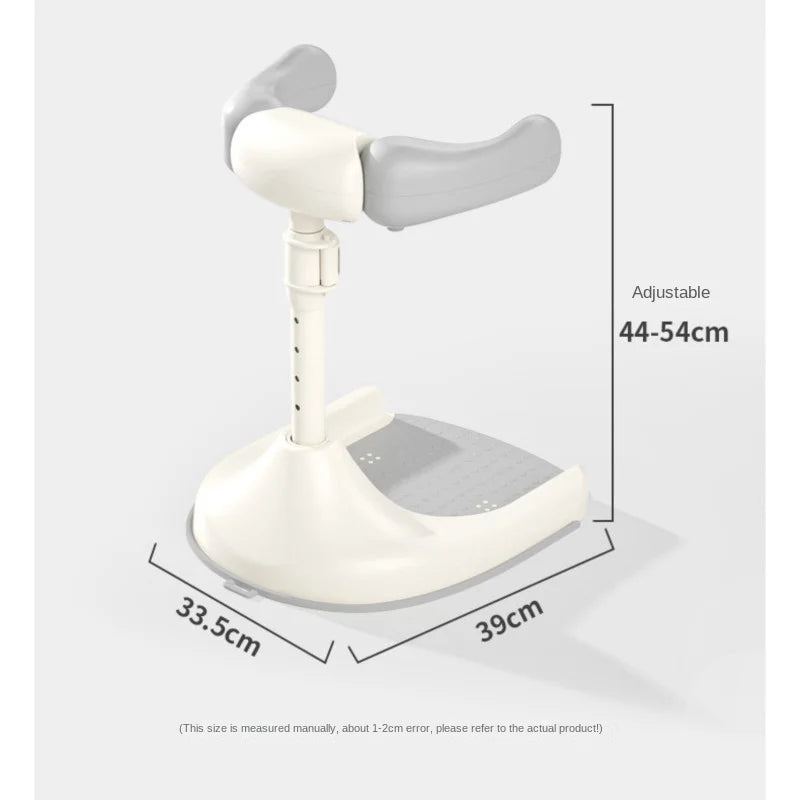 Lazychild Adjustable Folding Baby Shower Rack Anti Slip