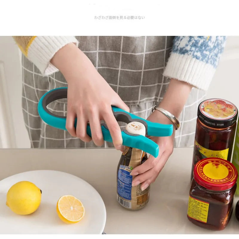 Jar Opener Easy Grip Wrench