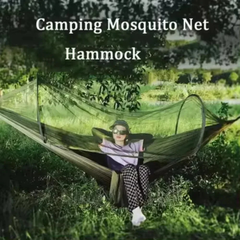 Professional Camping Hammock with Mosquito Net
