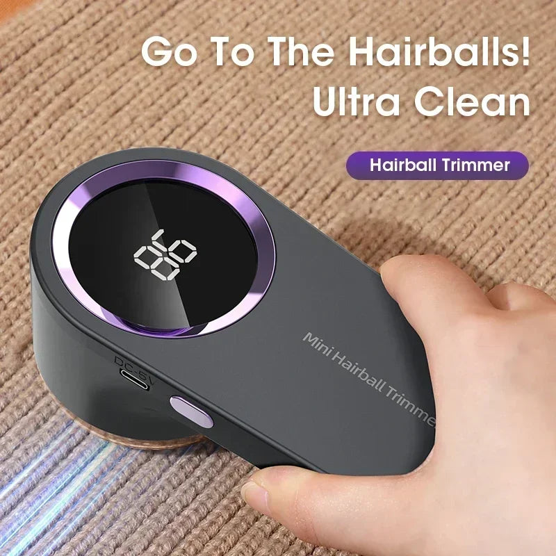 Electric Lint Remover Electric Hairball Sweater Trimmer Type-C USB charging