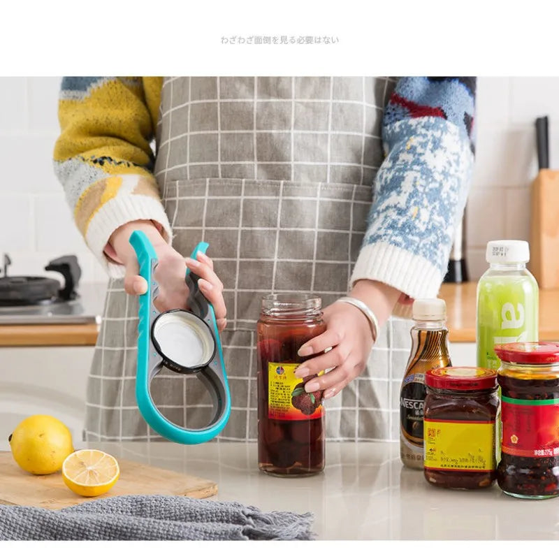 Jar Opener Easy Grip Wrench