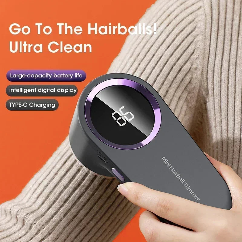 Electric Lint Remover Electric Hairball Sweater Trimmer Type-C USB charging
