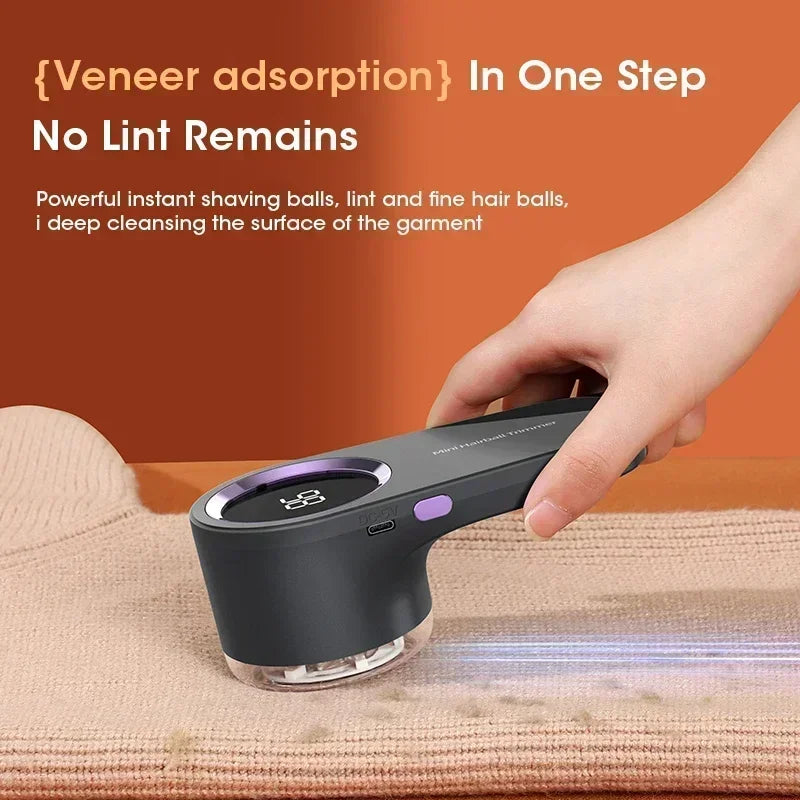 Electric Lint Remover Electric Hairball Sweater Trimmer Type-C USB charging