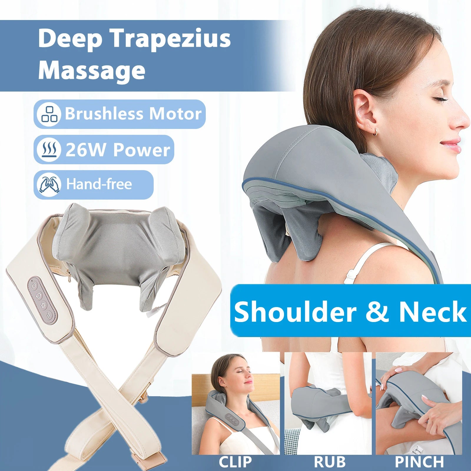 Foreverlily 26W Neck & Shoulder Massager