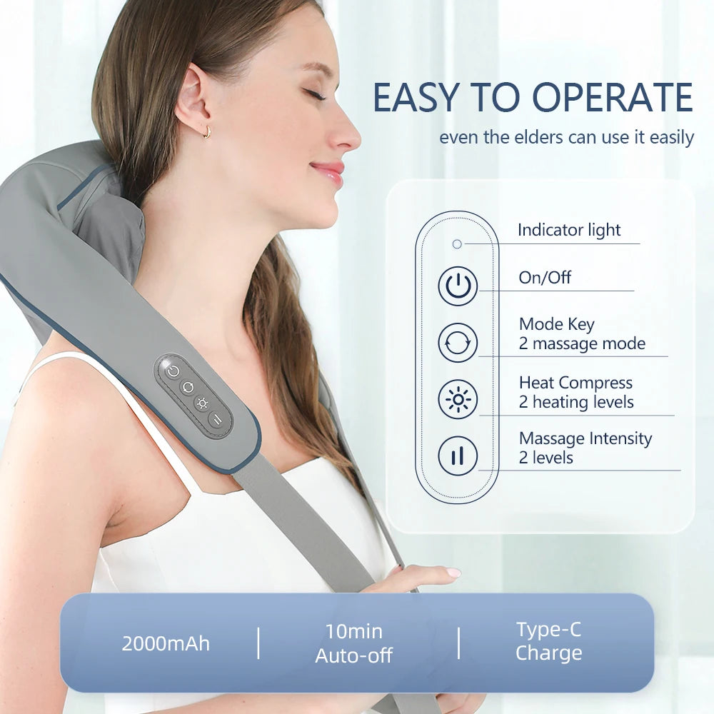Foreverlily 26W Neck & Shoulder Massager