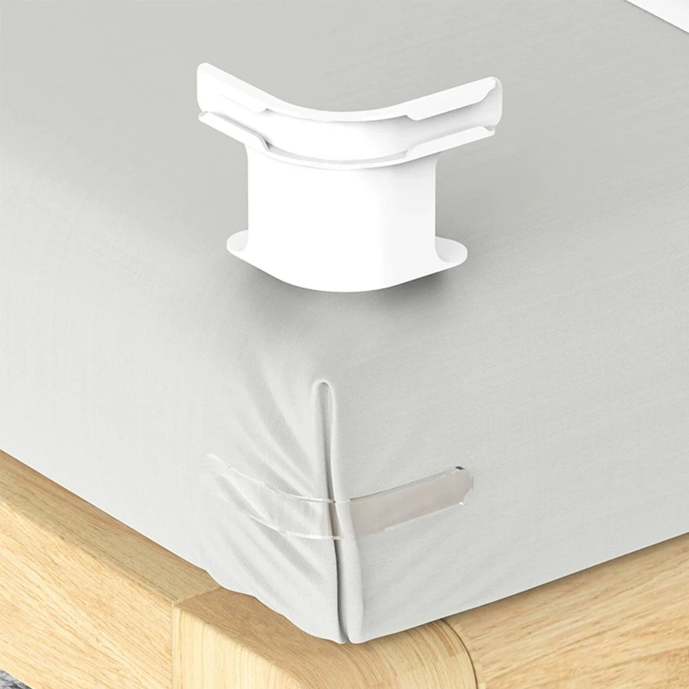 Universal Bedsheet Corner Tightener Clips