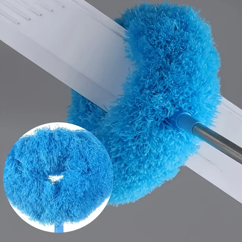 Reusable Microfiber Ceiling Fan Duster Set