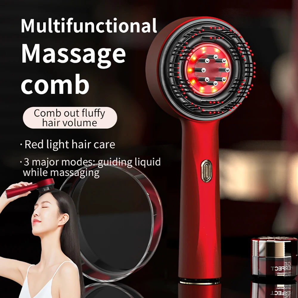 3 Modes Electric Vibration Massage Comb