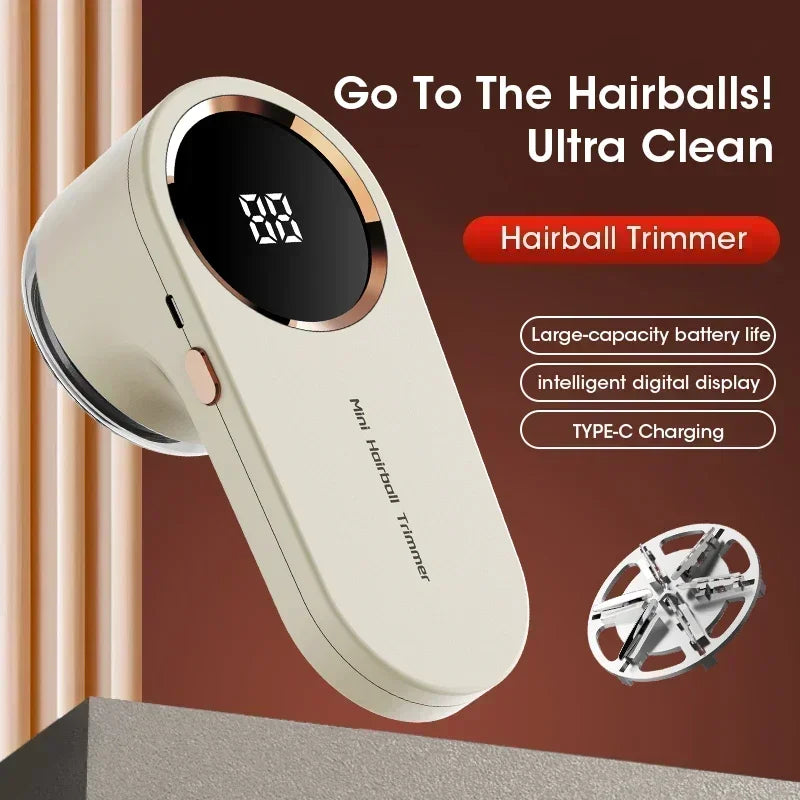 Electric Lint Remover Electric Hairball Sweater Trimmer Type-C USB charging