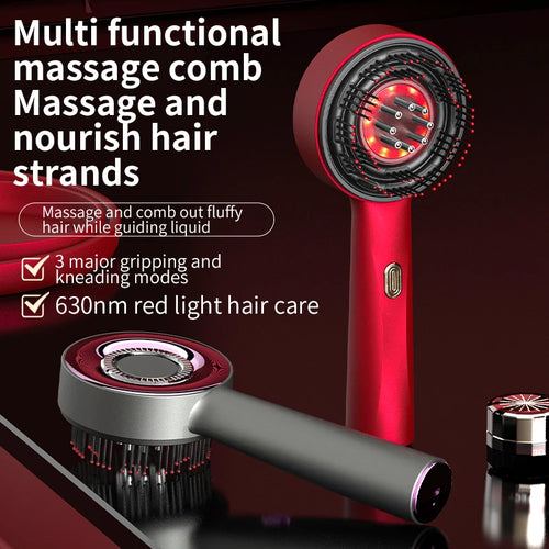 3 Modes Electric Vibration Massage Comb