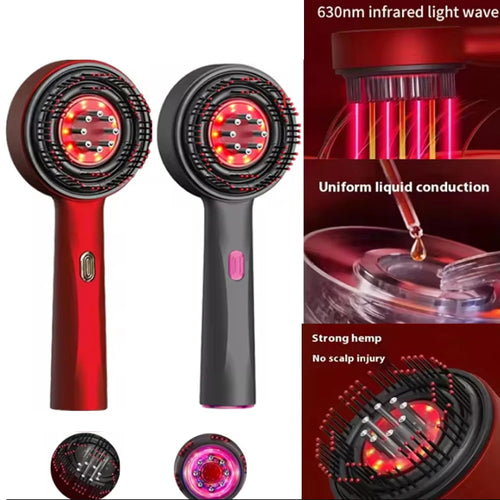 3 Modes Electric Vibration Massage Comb