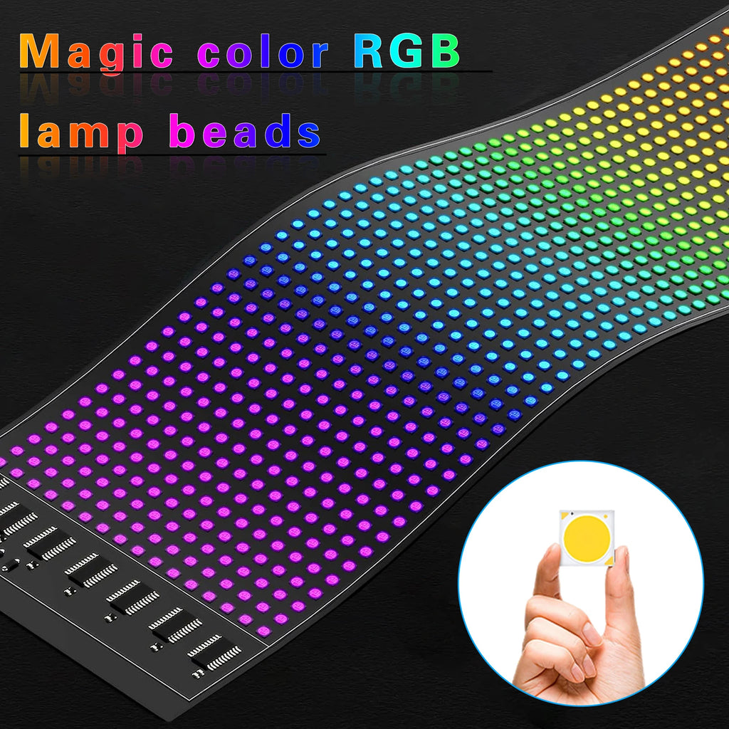 Flexible LED Matrix Pixel Panel – Smart RGB Display