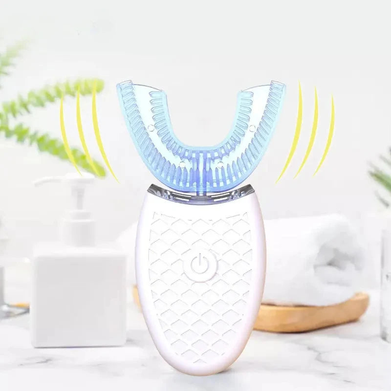 U Shape Degrees Intelligent Electric Toothbrush