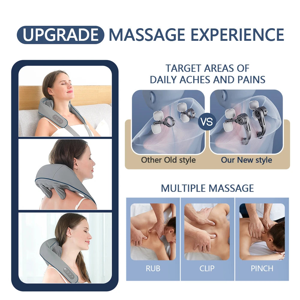 Foreverlily 26W Neck & Shoulder Massager