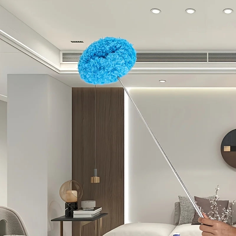 Reusable Microfiber Ceiling Fan Duster Set