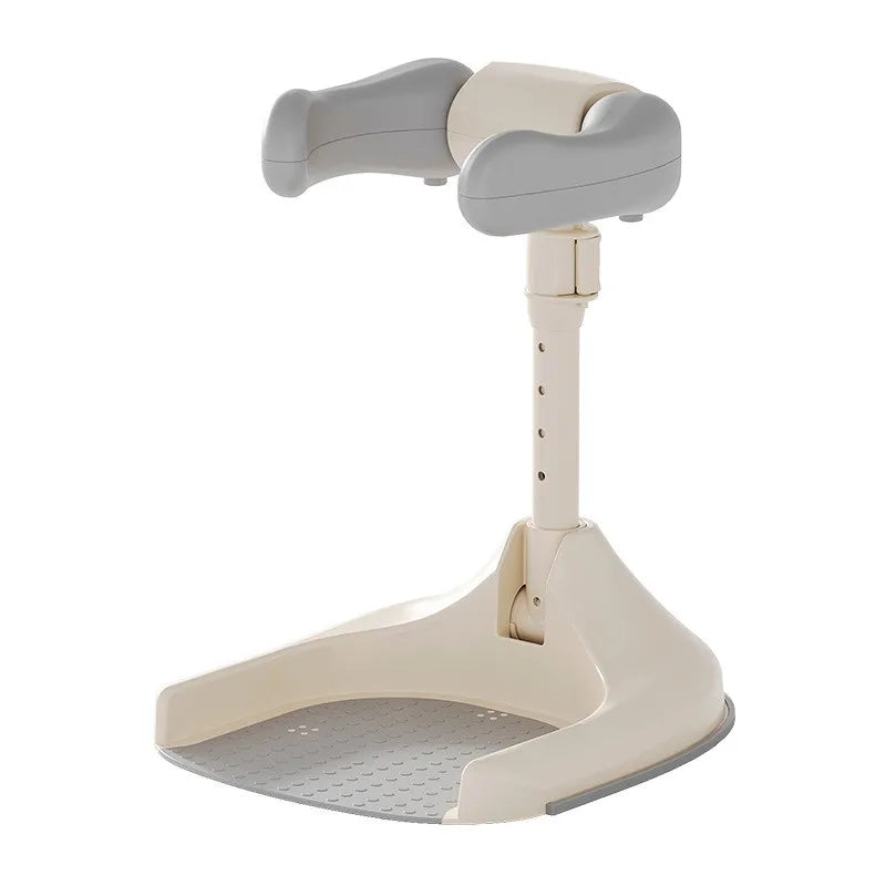 Lazychild Adjustable Folding Baby Shower Rack Anti Slip