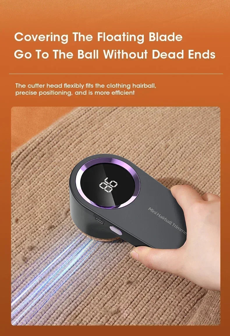 Electric Lint Remover Electric Hairball Sweater Trimmer Type-C USB charging
