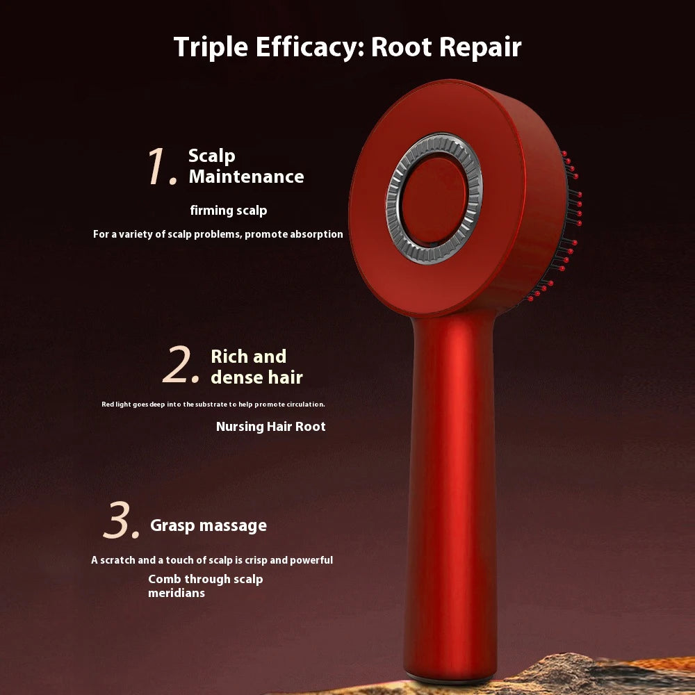 3 Modes Electric Vibration Massage Comb