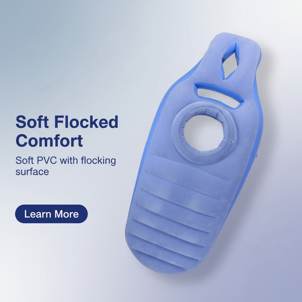 Inflatable Pregnancy Pillow Yoga Mat For Pregnant Women