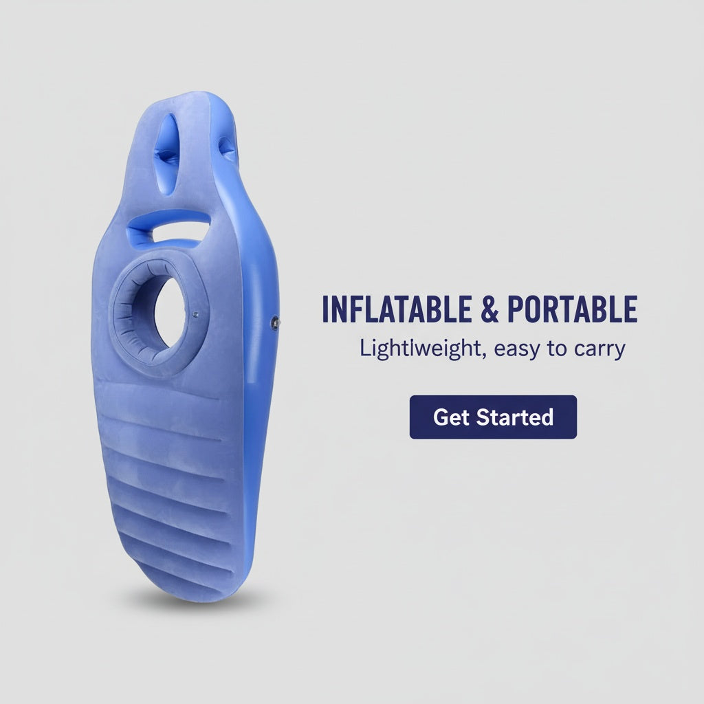 Inflatable Pregnancy Pillow Yoga Mat For Pregnant Women